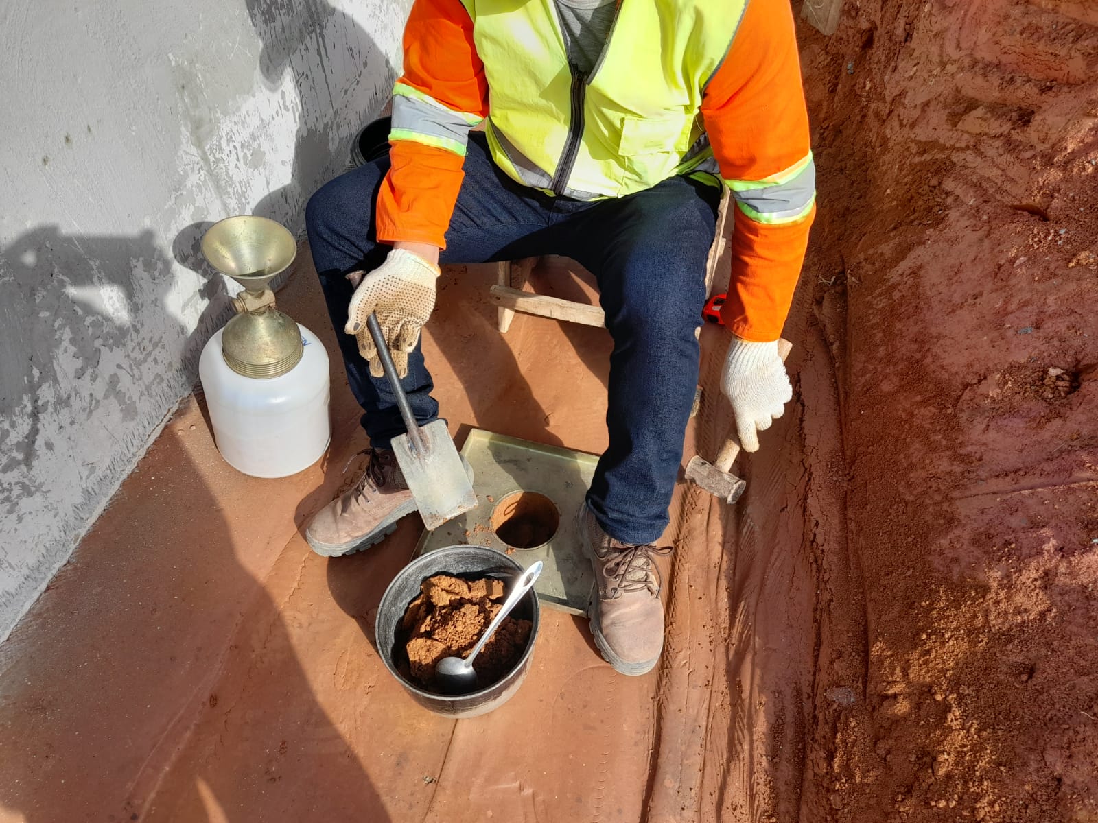 Controle tecnológico de equipamentos de ponta da Novacap