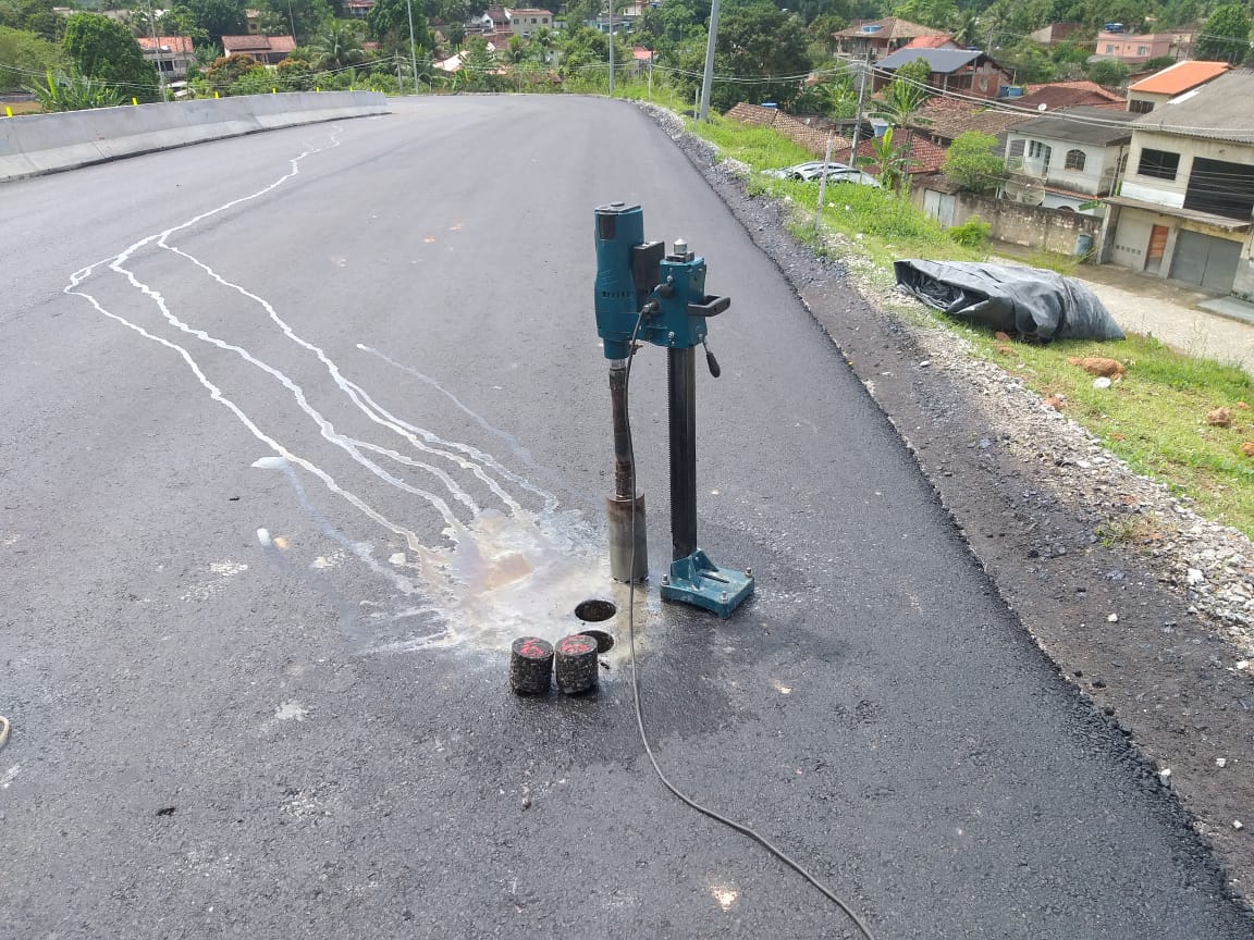 Controle tecnológico de equipamentos de ponta da Novacap