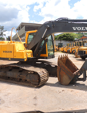 Escavadeira Hidráulica